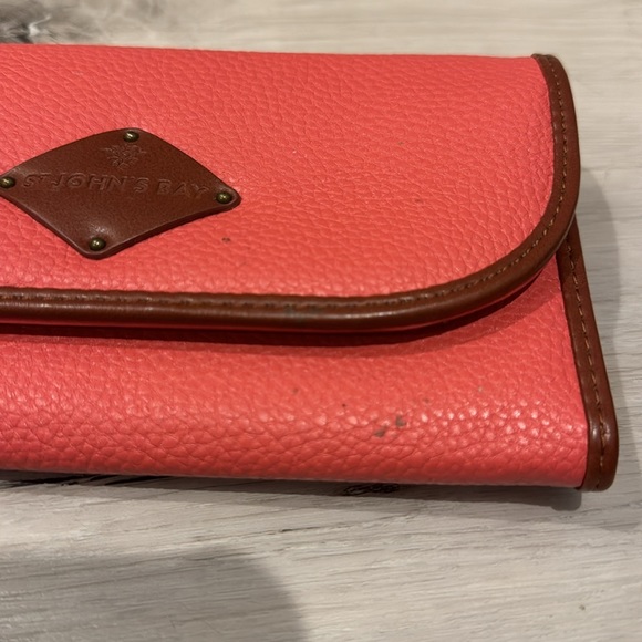 St John’s Bay long Wallet with few outside Spots. - Picture 2 of 5
